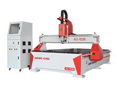 SIGN-1530 CNC wood router woodowkring machine